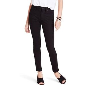 Madewell 9" High Riser Skinny Skinny 26T Jeans